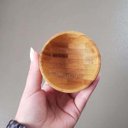 Ver imagem 3 de Bowls de Bambu 12 Peças Restaurante Bar Molheiras Redondas Petisco Verona Lyor