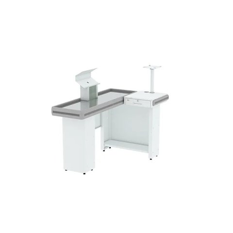 Check Out Flex L 1,30m com Kit Automação Amapá Branco