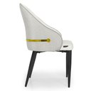 Ver imagem 6 de Kit 8 Cadeiras de Jantar Estofada Design La Martina - Branca