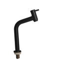 Ver imagem 1 de Torneira Banheiro Metal Preta Baixa Aço Inox