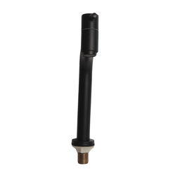 Torneira Banheiro Metal Preta Baixa Aço Inox - 3