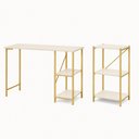Ver imagem 2 de Kit Mesa Star 110 + Estante 3 Prateleiras