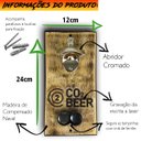 Ver imagem 5 de Abridor de Parede - Que toda Corrupção vire cerveja 25x12