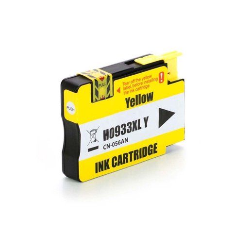 Cartucho de Tinta Yellow Compatível 933xl 933 CN056 para HP Officejet 7610 Officejet 7110 Officejet 