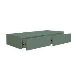 Aparador Penteadeira Console Suspenso Verde Laca - 6
