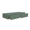 Aparador Penteadeira Console Suspenso Verde Laca - 6