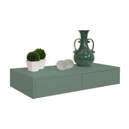Aparador Penteadeira Console Suspenso Verde Laca - 7