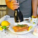 Ver imagem 2 de 1 Moedor com 2 Recipientes Finamill Preto