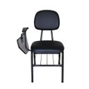Ver imagem 3 de Cadeira Universitária para Escolas Linha Economy Preto
