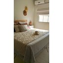 Ver imagem 5 de Persiana Romana 100cm X 120cm - Linho Tecido Blackout - Persianet