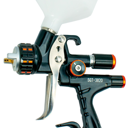 Pistola de Pintura 1.3mm Hvlp Bico Repartido Sgt 3820 Sigma - 2