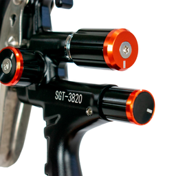Pistola de Pintura 1.3mm Hvlp Bico Repartido Sgt 3820 Sigma - 5