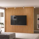 Ver imagem 2 de Painel Decorativo Ripado para Parede Mahalo 300x250 MDP Nature G77 - Gran Belo