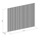 Ver imagem 4 de Painel Decorativo Ripado para Parede Mahalo 300x250 MDP Nature G77 - Gran Belo