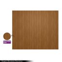 Ver imagem 3 de Painel Decorativo Ripado para Parede Mahalo 300x250 MDP Nature G77 - Gran Belo
