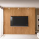 Ver imagem 1 de Painel Decorativo Ripado para Parede Mahalo 300x250 MDP Nature G77 - Gran Belo