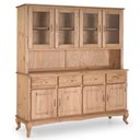 Ver imagem 1 de Balcão com Arca Oratório em Madeira Maciça 4 Mais 4 Portas Marrom Antique