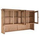 Ver imagem 6 de Balcão com Arca Oratório em Madeira Maciça 4 Mais 4 Portas Marrom Antique