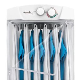 Secadora de Roupas Mueller Solaris Nova - Branca, 8kg, 110v - Secagem Eficiente - 2