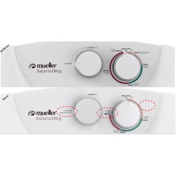 Secadora de Roupas Mueller Solaris Nova - Branca, 8kg, 110v - Secagem Eficiente - 4
