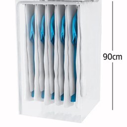 Secadora de Roupas Mueller Solaris Nova - Branca, 8kg, 110v - Secagem Eficiente - 7
