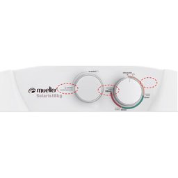 Secadora de Roupas Mueller Solaris Nova - Branca, 8kg, 110v - Secagem Eficiente - 5