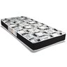 Colchão Solteiro Espuma D33 Supreme Prtó Saúde Black (88x188x17) - Luckspuma - 1