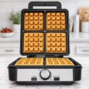 Ver mais imagens de Maquina Grill Waffle Maker Pwm04a 220v