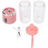 Ultra Liquidificador Mini Portátil Suco Alimentos Misturador - 10
