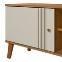Ver imagem 5 de Rack Bancada para Tv 65 Pol 160cm Sia Nature/off Z49 - Mpozenato