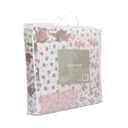 Ver imagem 6 de Kit Colcha Queen Bouti Cobre Leito Estampado 3 Peças Cor:Patchwork