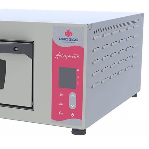 Forno de Pizza e Pães Artesanais Progás Elétrico 220v 25 Litros Artesano Prart-40 P42592