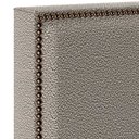 Ver mais imagens de Cabeceira Box Casal King Com Tachas 195 cm Vicenza L02 Bouclê Bege - Lyam Decor