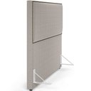 Ver imagem 7 de Cabeceira Box Casal King Com Tachas 195 cm Vicenza L02 Bouclê Bege - Lyam Decor