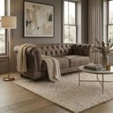 Ver imagem 6 de Sofa 2 Lugares Capitone Acorde 190 cm Pes MDF Courino Tcs 729 Moll