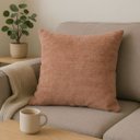 Ver imagem 1 de Capa de Almofada Tecido Rosê Charlote Premium 42x42cm - Jolitex