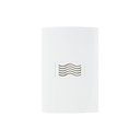 Ver imagem 1 de Cigarra Margirius Sleek com Placa 4x2 Branca 220v