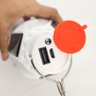 Lâmpada Solar Emergência LED Celular Lanterna Usb Luz Camping - 3