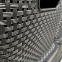 Ver mais imagens de 2 X Caixa Organizadora Plástica Rattan 40 Litros com Tampa