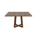 Ver imagem 2 de Mesa Isabela 1,2m Mesa de Jantar Freijó Retangular 4 Lugares para 4 Cadeiras Base Madeira Maciça Mel