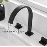Misturador Lavatório de Bancada Meber 1878 C52 Preto Matte:preto Matte/fosco - 3