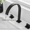 Misturador Lavatório de Bancada Meber 1878 C52 Preto Matte:preto Matte/fosco - 2