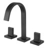 Misturador Lavatório de Bancada Meber 1878 C52 Preto Matte:preto Matte/fosco - 1