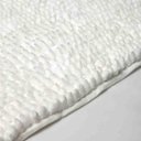 Ver imagem 2 de Tapete P/ Banheiro Shaggy Deluxe 0,60 X 0,90 Branco Niazitex 05002549bcouni