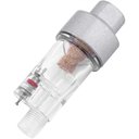 Ver imagem 1 de MINI FILTRO DE AR P/AEROGRAFO 1/8POL VONDER