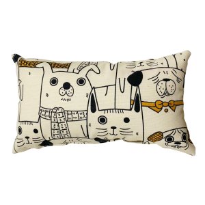 Almofada para Cachorro ou Gato Luppet - Creme