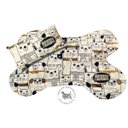 Ver imagem 2 de Almofada para Cachorro ou Gato Luppet - Creme