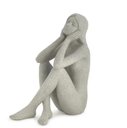Ver imagem 1 de Decoraçao Escultura Mulher Poliresina Decorativa Mart 18398