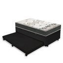 Ver imagem 2 de Cama Box Baú e Auxiliar Solteiro + Colchão de Espuma D33 - Gazin - Iso 3000 88cm