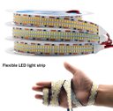 Ver imagem 7 de Fita Led Dupla 2025 624 Led’s 5 Metros 45w Ip20 12v 6500k